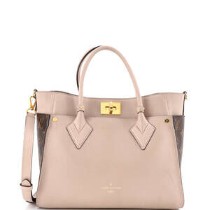 Louis Vuitton On My Side Tote Leather #236369L23B